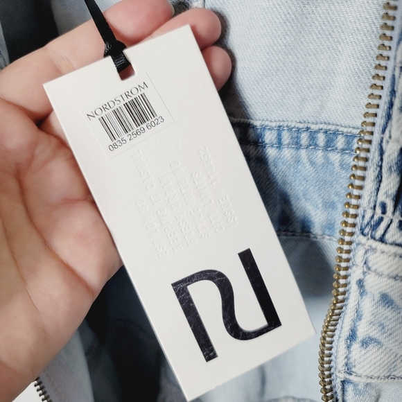 River Island Sleeveless Denim Tiered Ruffled Maxi Dress - Picture 9 of 10